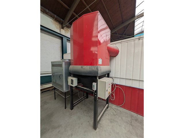 Spuitcabine, o.a. lucom - afbeelding 11 van  28