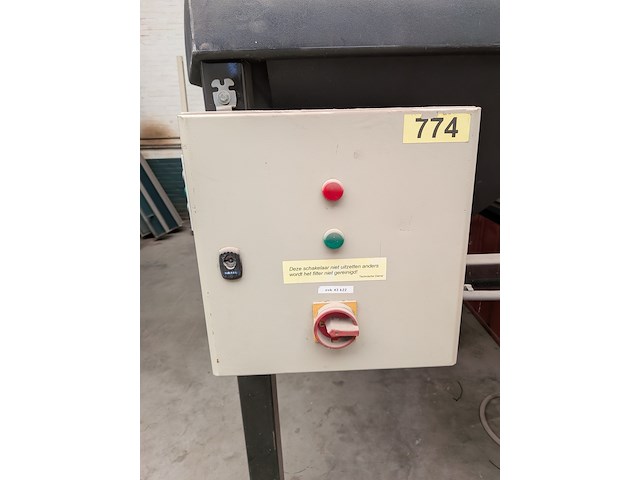 Spuitcabine, o.a. lucom - afbeelding 13 van  28