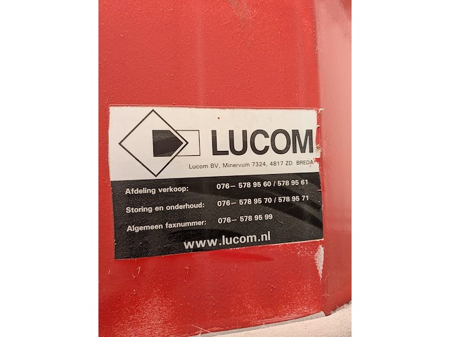 Spuitcabine, o.a. lucom - afbeelding 17 van  28