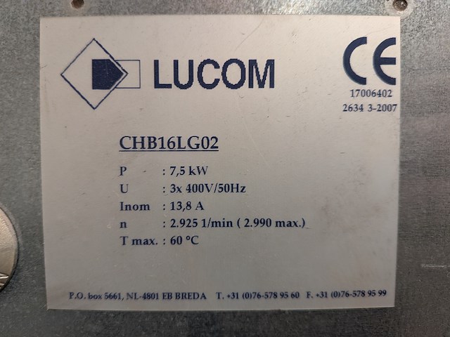 Spuitcabine, o.a. lucom - afbeelding 19 van  28