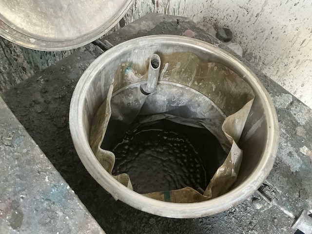 Spuiterij destileer-apparaat - afbeelding 7 van  7