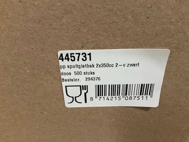 Spuitgietbakjes (1000x) - afbeelding 2 van  3