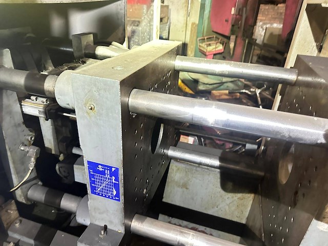 Spuitgietmachine battenfeld ba500-cdk 1994 - afbeelding 1 van  1