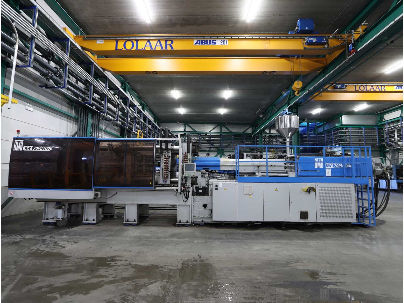 Spuitgietmachines en overige inventaris wegens vrijwillige bedrijfsbeëindiging lolaar spuitgiettechniek b.v.