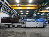 Spuitgietmachines en overige inventaris wegens vrijwillige bedrijfsbeëindiging lolaar spuitgiettechniek b.v.