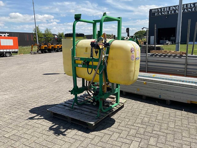 Spuitinstallatie - afbeelding 2 van  8