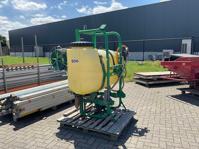 Spuitinstallatie - afbeelding 3 van  8