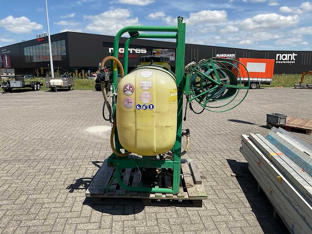 Spuitinstallatie - afbeelding 8 van  8