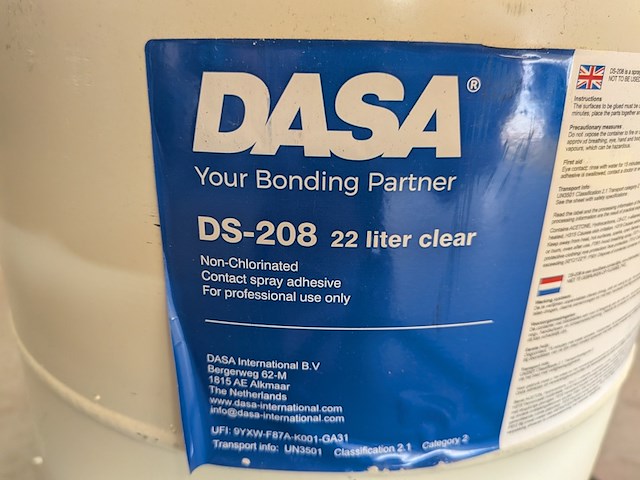Spuitlijm dasa, ds-208 - afbeelding 5 van  6