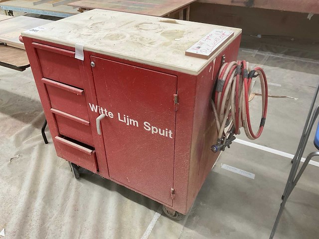 Spuitlijmmachine - afbeelding 1 van  9