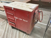 Spuitlijmmachine - afbeelding 1 van  9