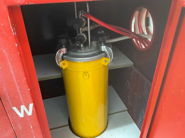 Spuitlijmmachine - afbeelding 7 van  9