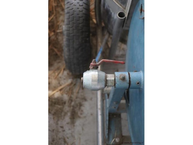 Spuitmachine v.v. airpress compressor type h200/6, tank & verlengkabelhaspel - afbeelding 3 van  11