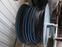 Spuitmachine v.v. airpress compressor type h200/6, tank & verlengkabelhaspel - afbeelding 5 van  11