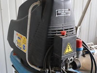 Spuitmachine v.v. airpress compressor type h200/6, tank & verlengkabelhaspel - afbeelding 6 van  11