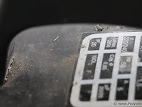 Spuitmachine v.v. airpress compressor type h200/6, tank & verlengkabelhaspel - afbeelding 9 van  11