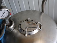 Spuitmachine v.v. airpress compressor type h200/6, tank & verlengkabelhaspel - afbeelding 11 van  11