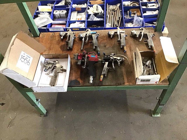 Spuitpistolen (7x) - afbeelding 1 van  8
