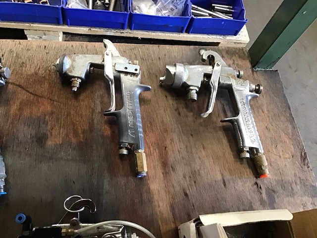 Spuitpistolen (7x) - afbeelding 4 van  8