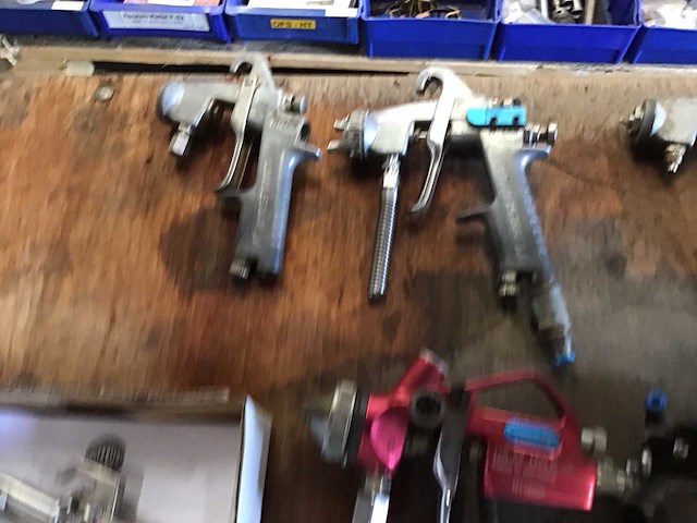 Spuitpistolen (7x) - afbeelding 6 van  8