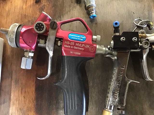 Spuitpistolen (7x) - afbeelding 8 van  8