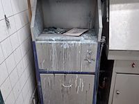 Spuitpistoolreinigingskast emt - afbeelding 1 van  8