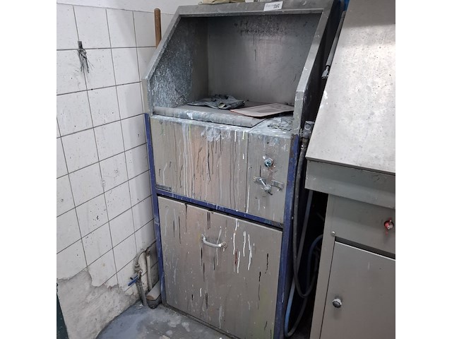 Spuitpistoolreinigingskast emt - afbeelding 2 van  8