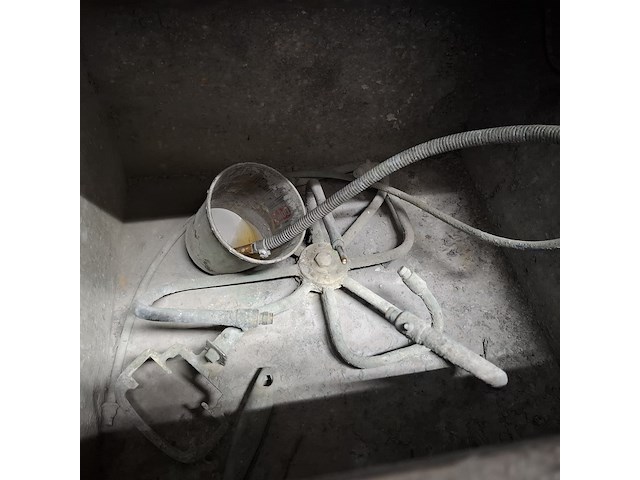 Spuitpistoolreinigingskast emt - afbeelding 4 van  8