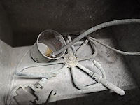 Spuitpistoolreinigingskast emt - afbeelding 4 van  8