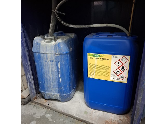 Spuitpistoolreinigingskast emt - afbeelding 7 van  8