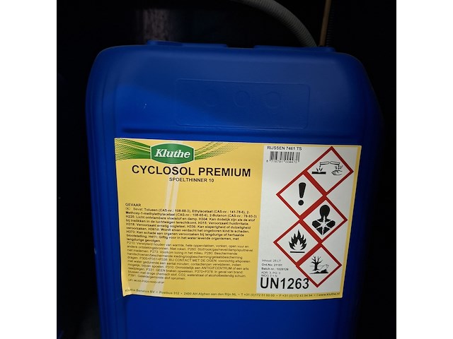 Spuitpistoolreinigingskast emt - afbeelding 8 van  8