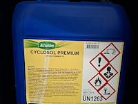 Spuitpistoolreinigingskast emt - afbeelding 8 van  8