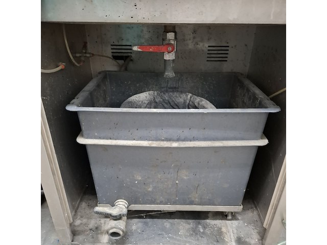 Spuitpistoolreinigingskast hamach - afbeelding 2 van  11