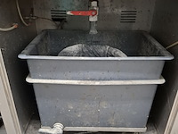 Spuitpistoolreinigingskast hamach - afbeelding 2 van  11