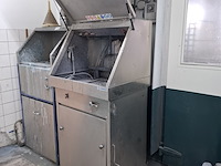 Spuitpistoolreinigingskast hamach - afbeelding 1 van  11