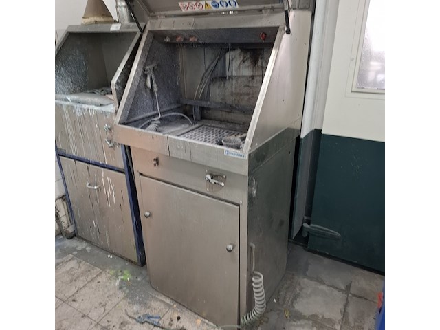 Spuitpistoolreinigingskast hamach - afbeelding 4 van  11