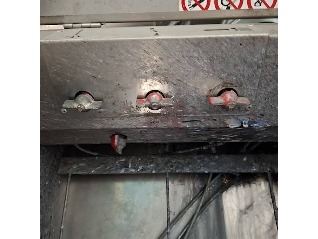 Spuitpistoolreinigingskast hamach - afbeelding 6 van  11