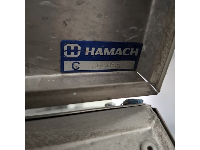 Spuitpistoolreinigingskast hamach - afbeelding 8 van  11