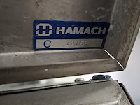 Spuitpistoolreinigingskast hamach - afbeelding 8 van  11