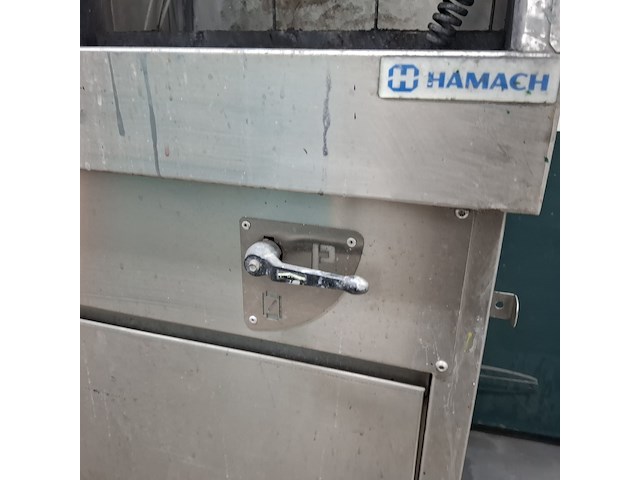 Spuitpistoolreinigingskast hamach - afbeelding 10 van  11