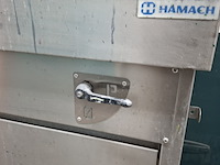 Spuitpistoolreinigingskast hamach - afbeelding 10 van  11