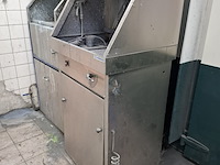 Spuitpistoolreinigingskast hamach - afbeelding 11 van  11