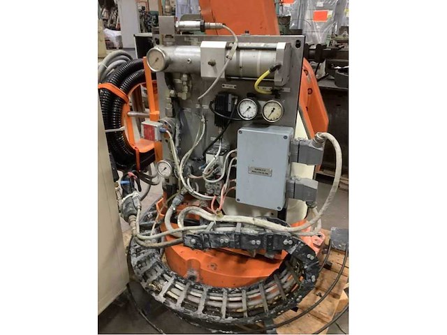 Spuitrobot - afbeelding 7 van  10