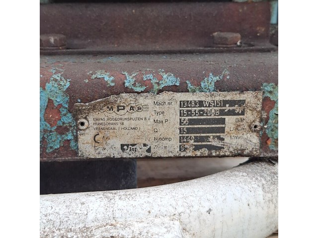 Spuitwagen, empas, 15-55-200b, 2000 - afbeelding 6 van  21