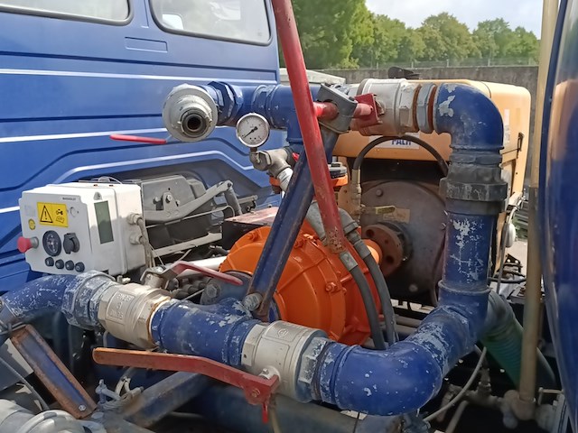Spuitwagen, mercedes-benz, 914, 1995 - afbeelding 14 van  31