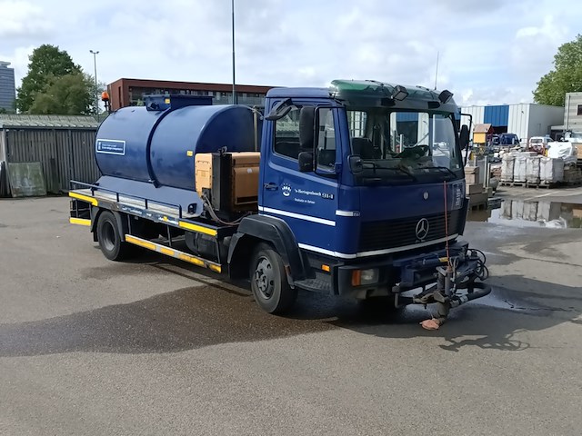 Spuitwagen, mercedes-benz, 914, 1995 - afbeelding 29 van  31