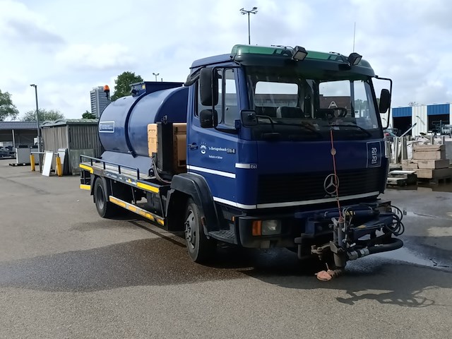 Spuitwagen, mercedes-benz, 914, 1995 - afbeelding 30 van  31