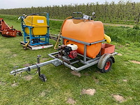 Spuitwagen - afbeelding 1 van  4
