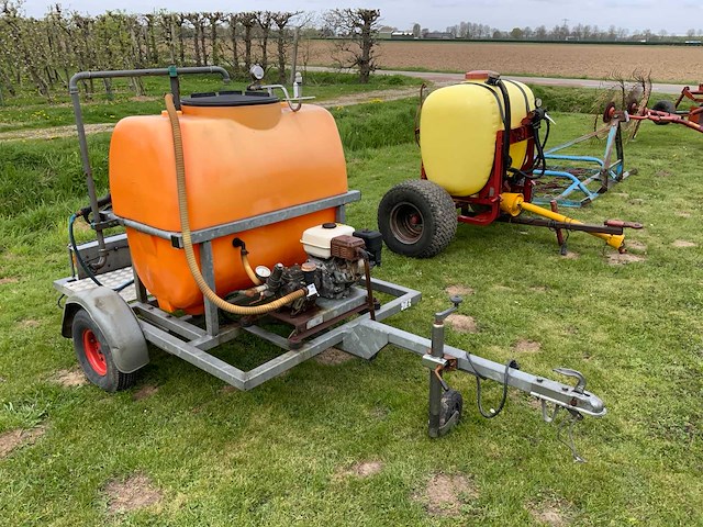 Spuitwagen - afbeelding 2 van  4