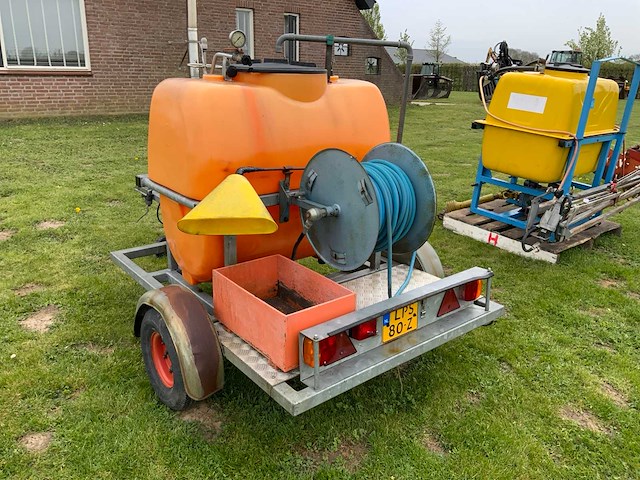 Spuitwagen - afbeelding 3 van  4